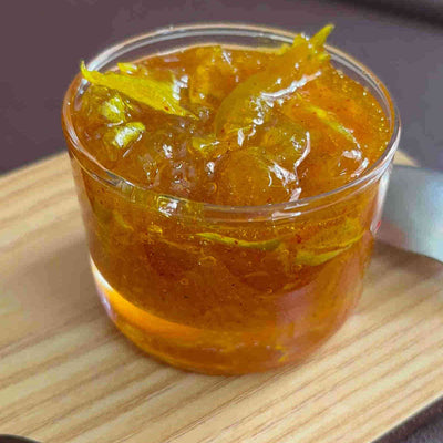 Aam Chunda – Traditional Sweet & Tangy Raw Mango Preserve