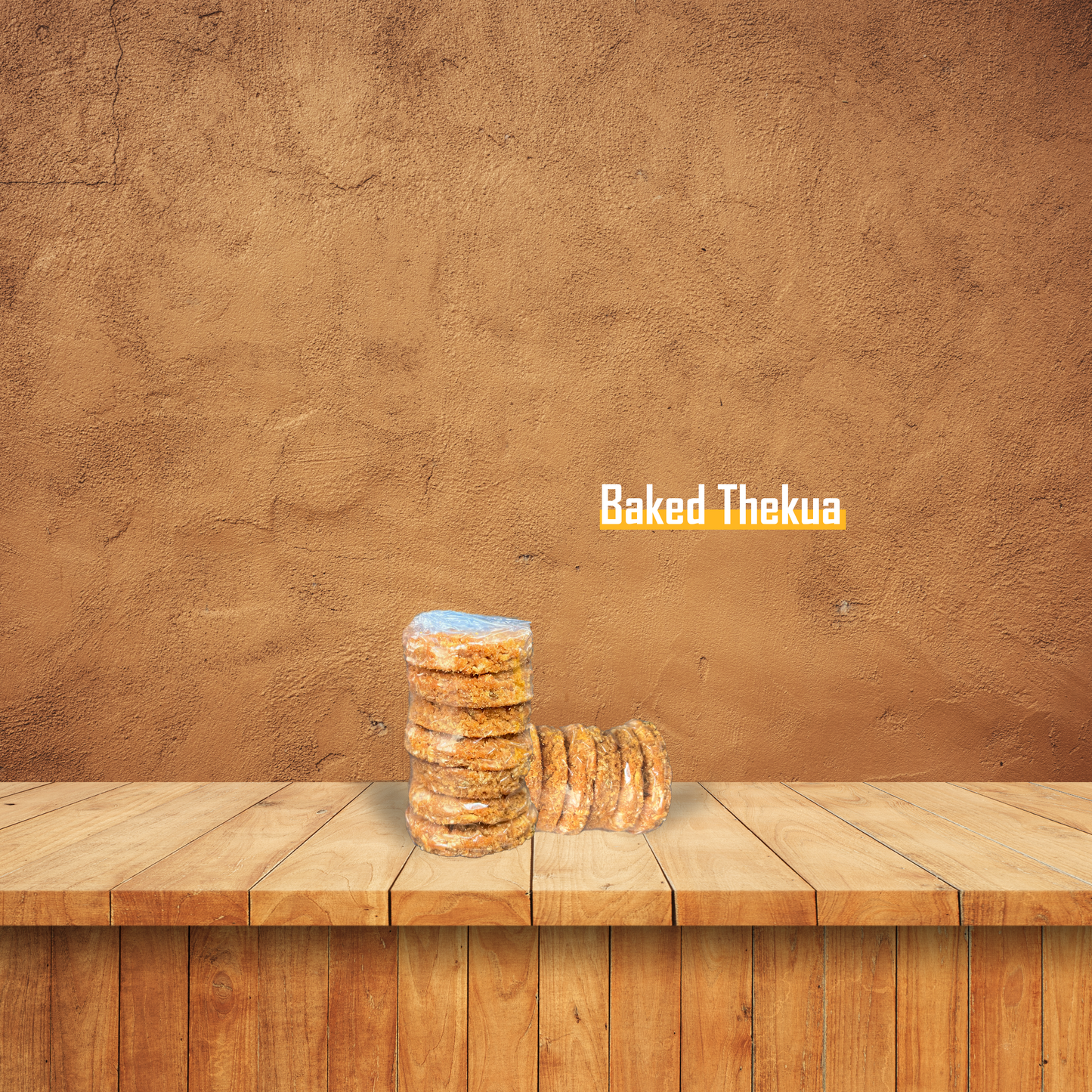 Baked Thekua