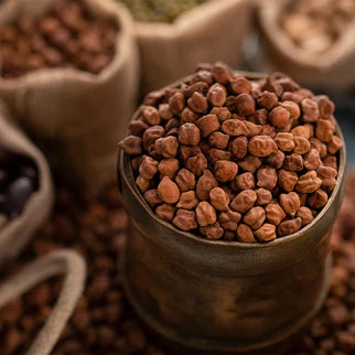 Desi Chana – Protein-Rich Whole Brown Chickpeas