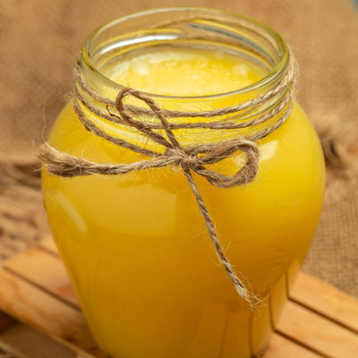 A2 Gir Cow Ghee Traditional Bilona Churned, Grass-Fed Gir Cows
