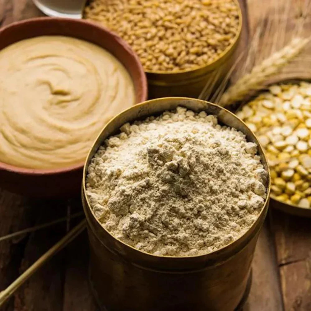 sattu (jau chana)