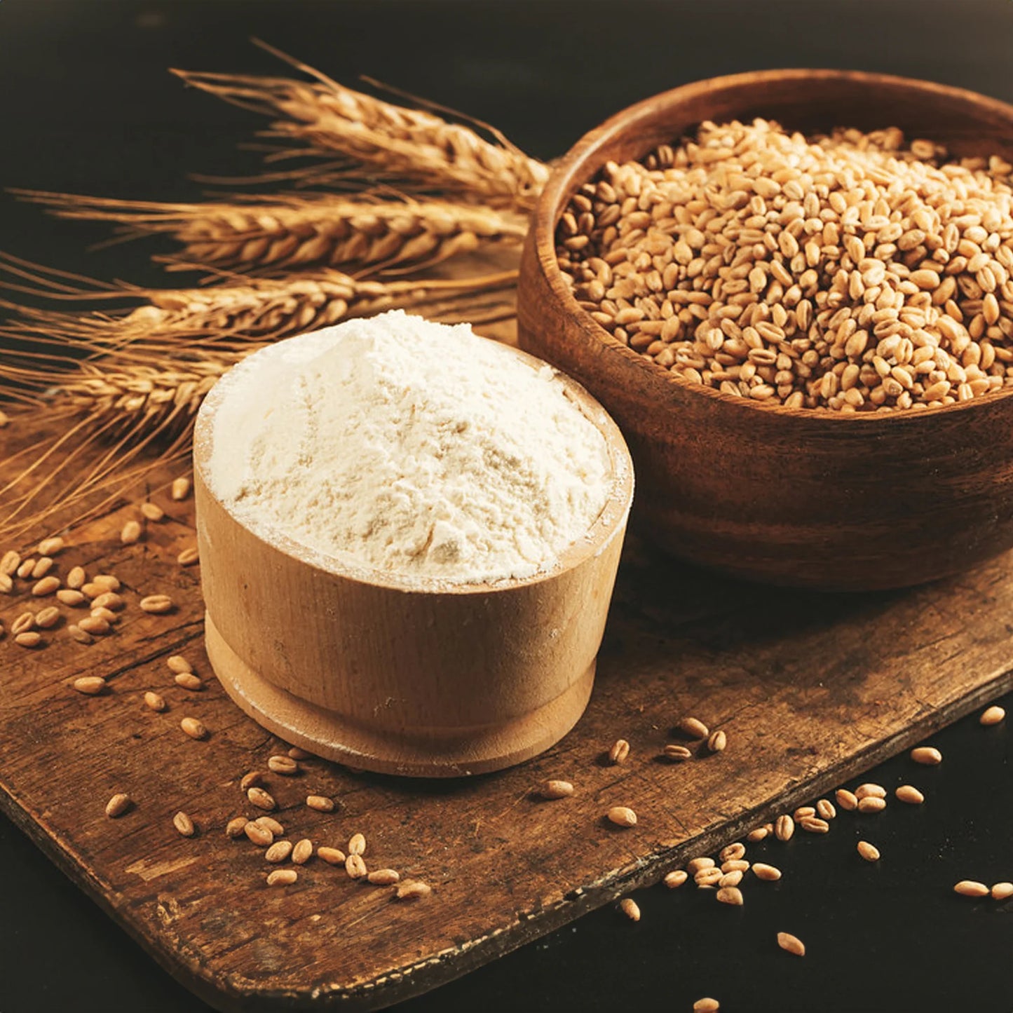Khapli Wheat Atta (Emmer Wheat)