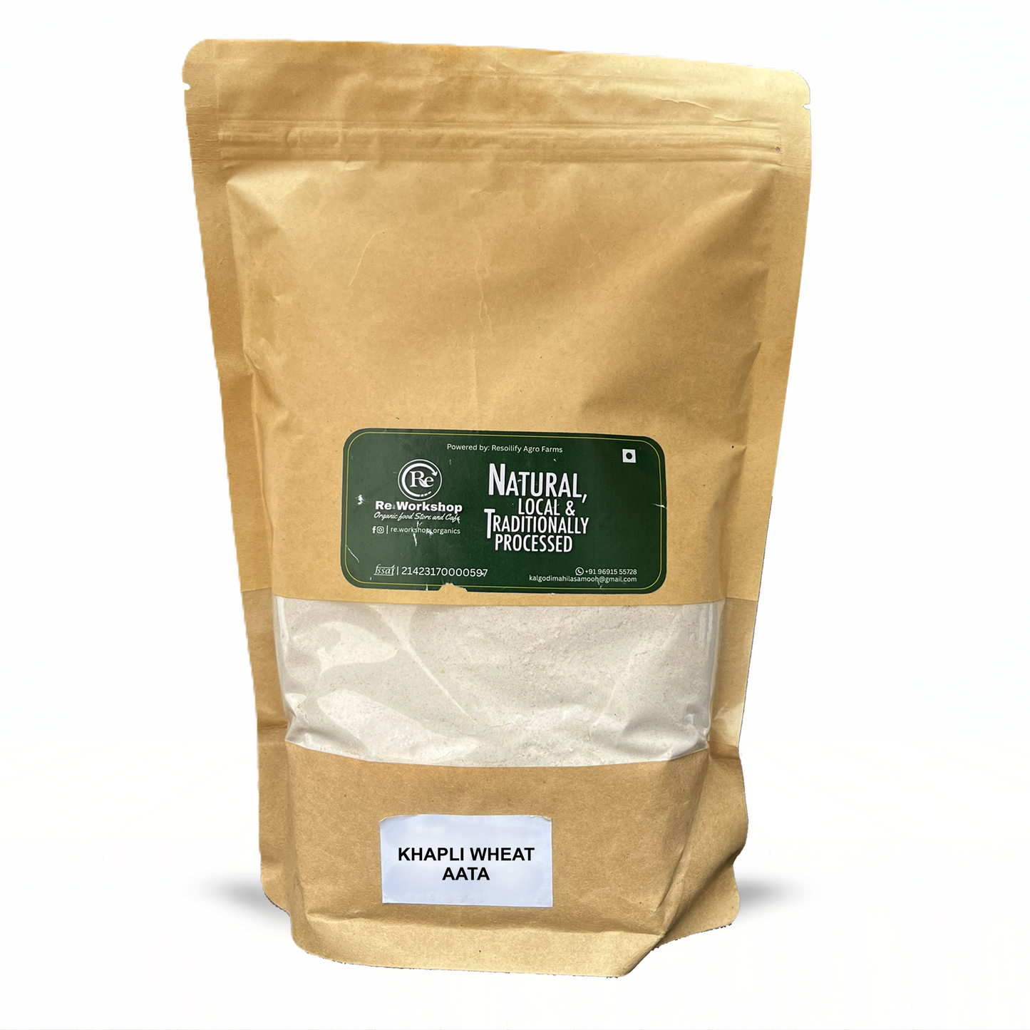 Khapli Wheat Atta (Emmer Wheat)
