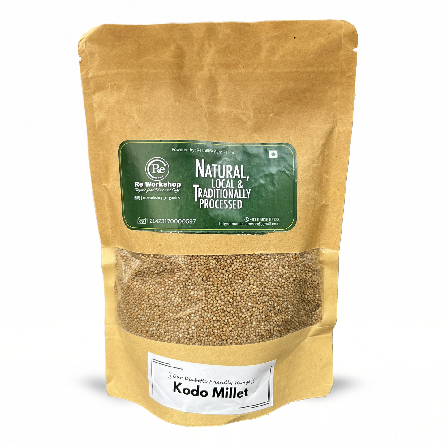 Kodo Millet