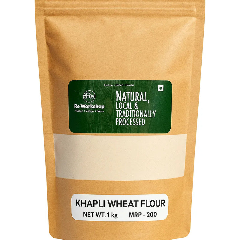 Khapli Wheat – Pesticide-Free Ancient Superfood Grain