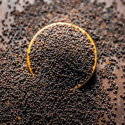 Chemical Free Mustard Seeds – Natural Sarson Dana, Fresh & Chemical-Free