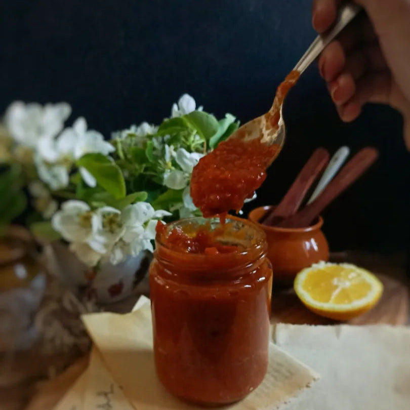 Nimbu Ki khatti Meethi Chutney