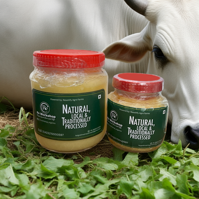 Desi Ghee (Desi Cow Ghee) | Pure, Grass-Fed & Traditionally Made