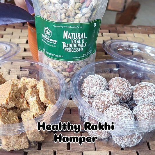 Healthy Rakhi Hamper