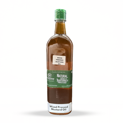Mustard Oil – Bold Flavor & Natural Goodness