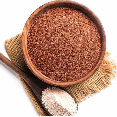 Ragi Atta (Finger Millet Flour) – Gluten-Free & Nutrient-Rich