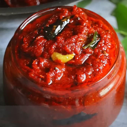 Adrak Lehsoon Chutney