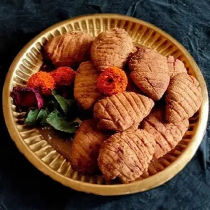 Baked Thekua