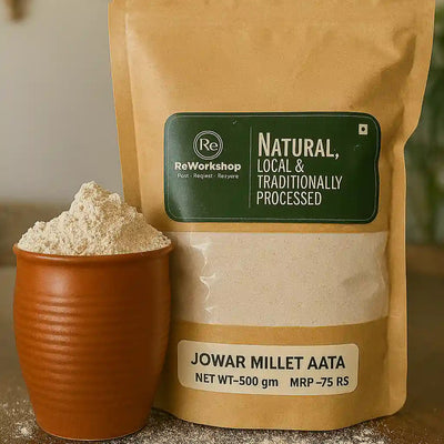 Jowar grains – chemical free sorghum millet from India