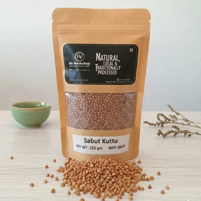 Kuttu – 100% Natural Buckwheat Superfood Grain
