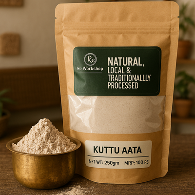 kuttu ka aata-100% natural | chemical free