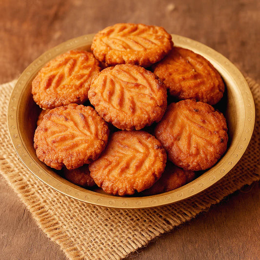 Baked Thekua